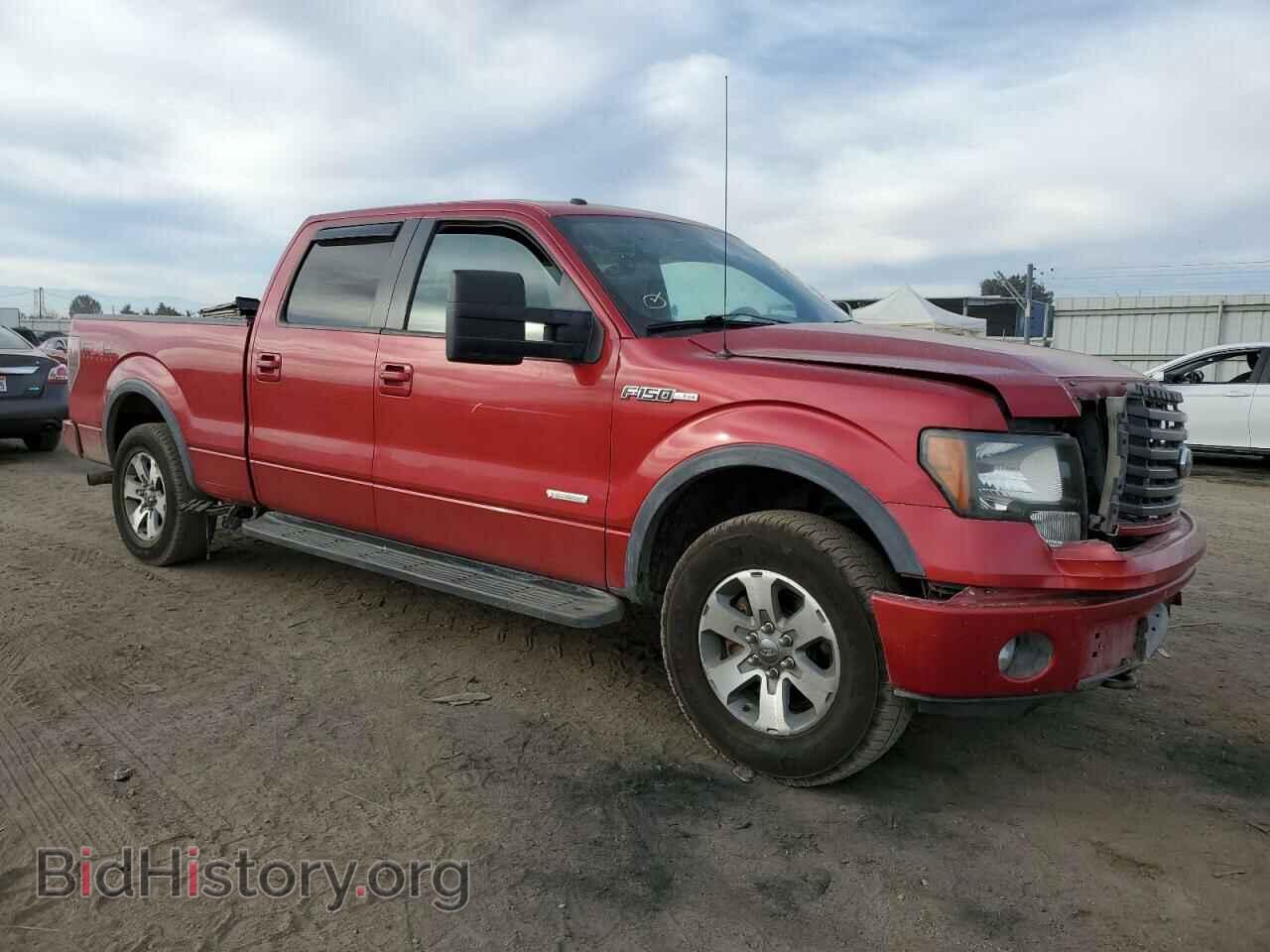 2011 FORD F-150 - VIN: 1FTFW1ET1BFB33738 - Фото 4