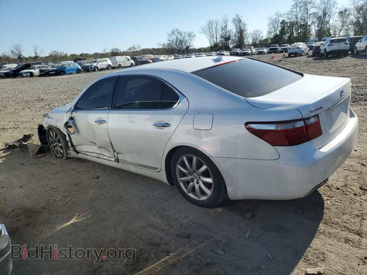 2008 LEXUS LS460 - VIN: JTHGL46F885032569 - Фото 2