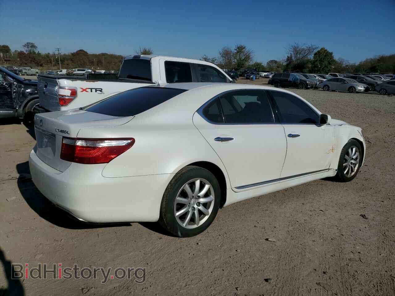 2008 LEXUS LS460 - VIN: JTHGL46F885032569 - Фото 3