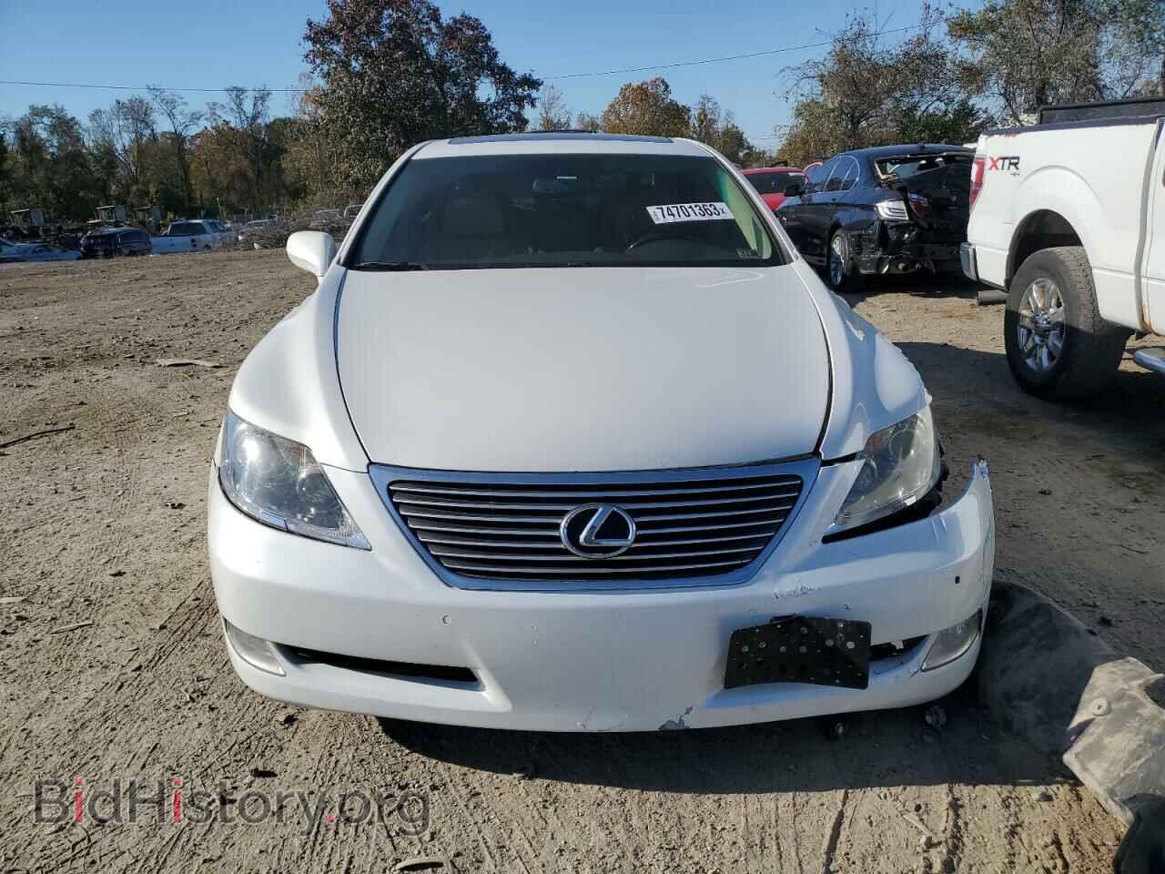 2008 LEXUS LS460 - VIN: JTHGL46F885032569 - Фото 5