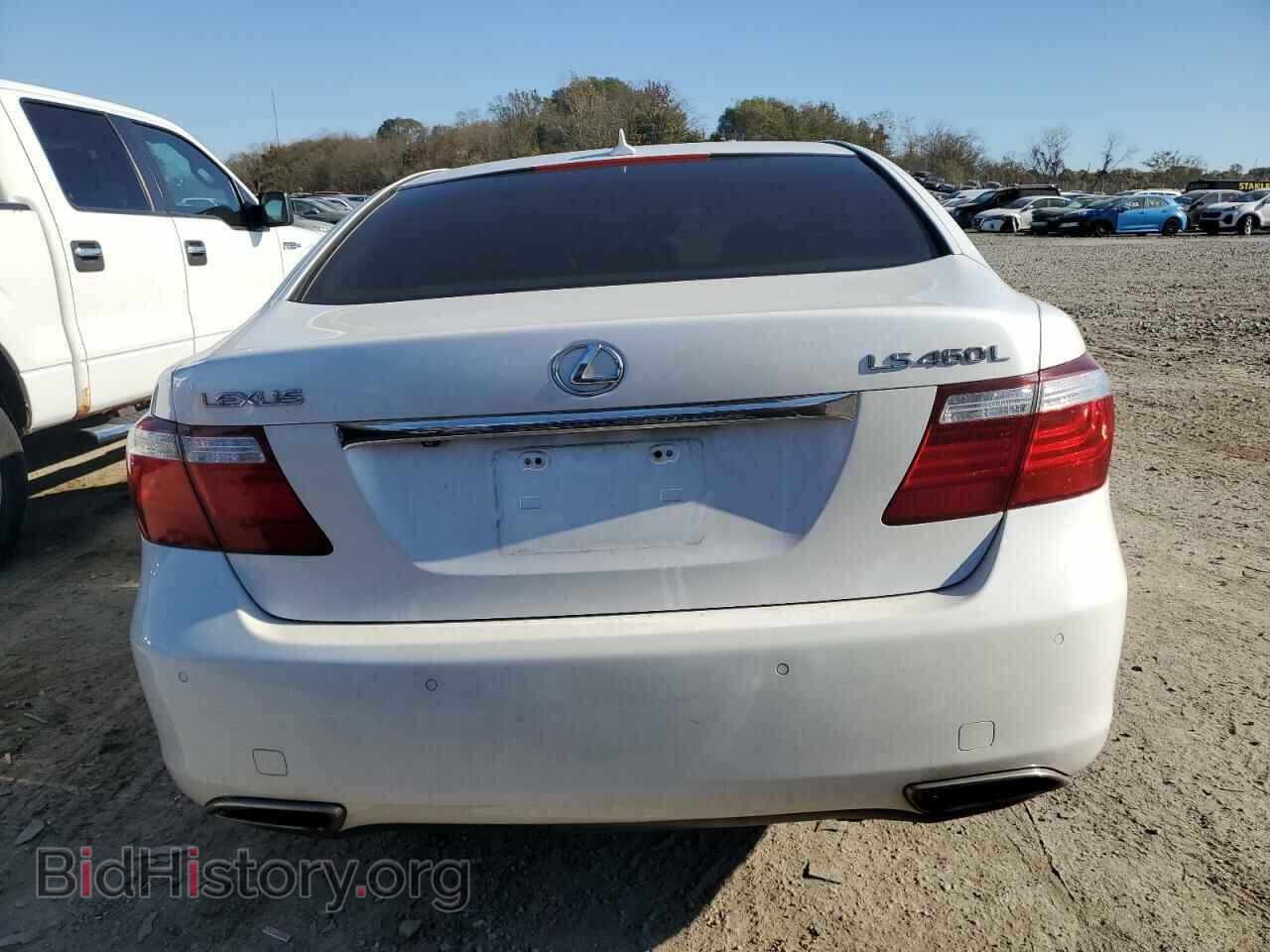2008 LEXUS LS460 - VIN: JTHGL46F885032569 - Фото 6