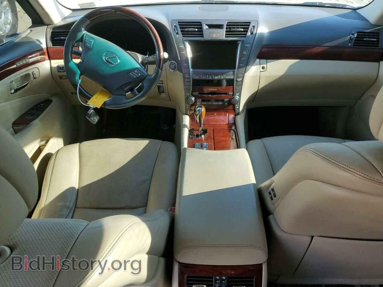 2008 LEXUS LS460 - VIN: JTHGL46F885032569 - Фото 8