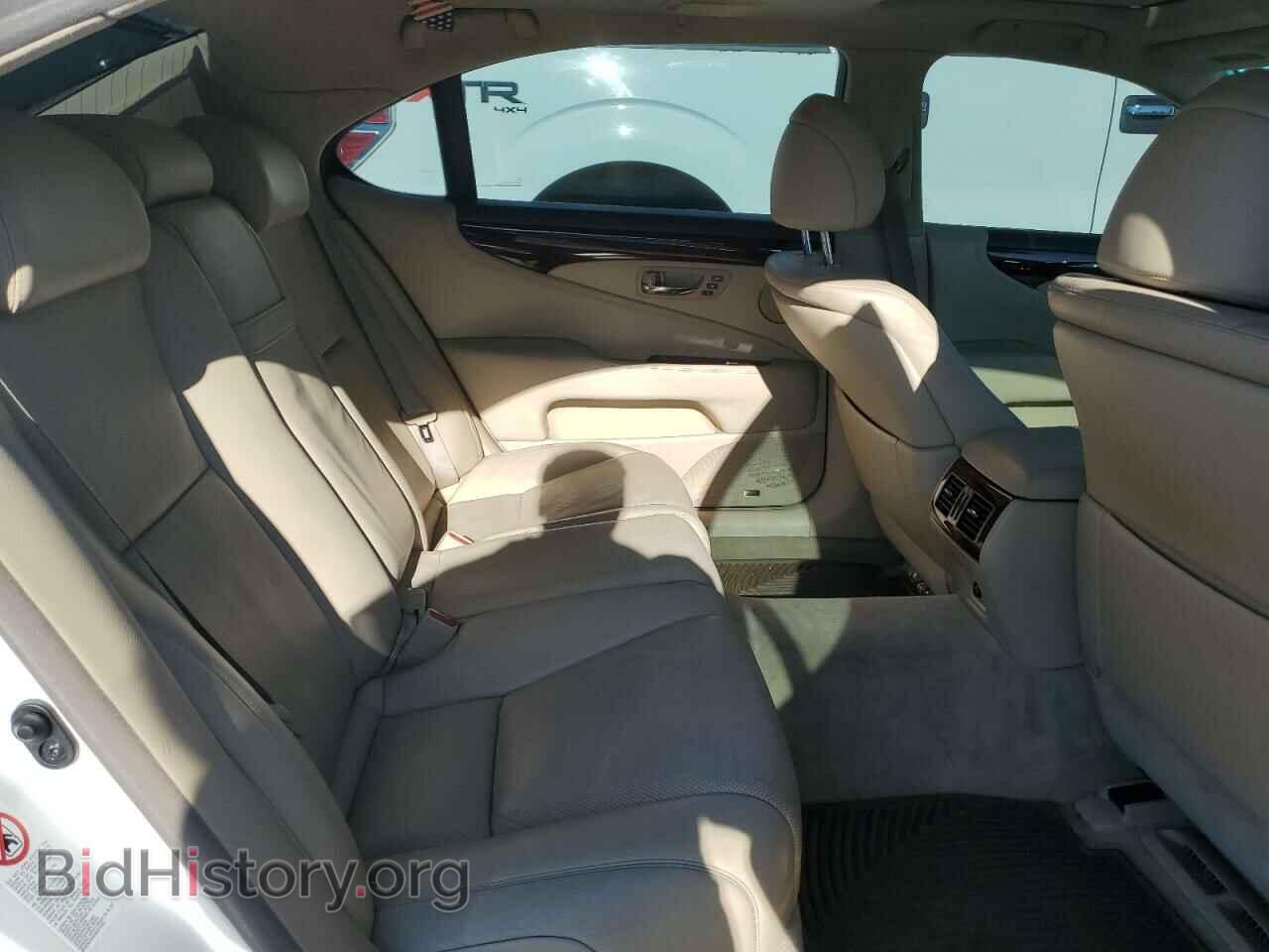 2008 LEXUS LS460 - VIN: JTHGL46F885032569 - Фото 10