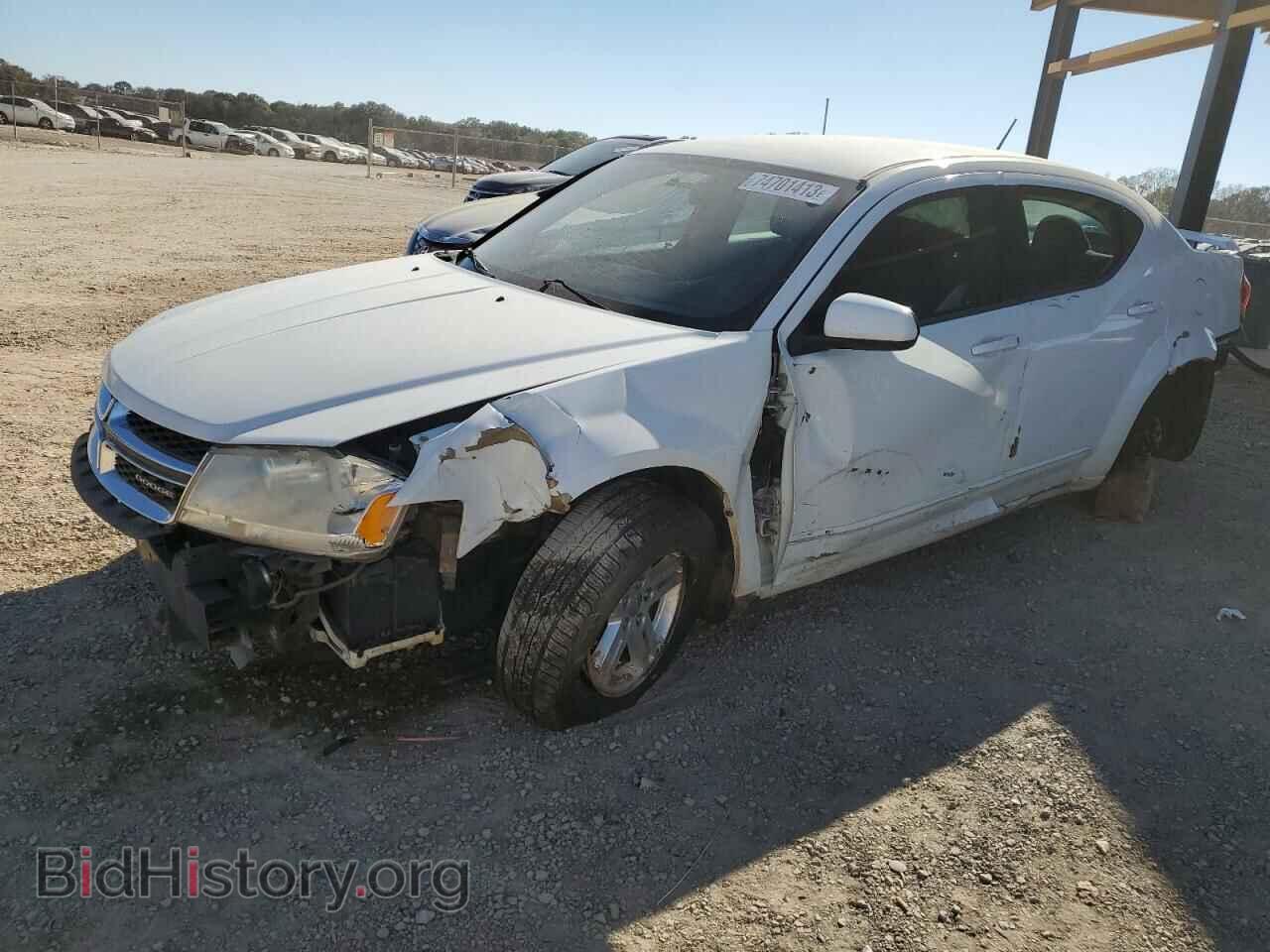 Фотография 1C3CDZCB4CN146979 - DODGE AVENGER 2012