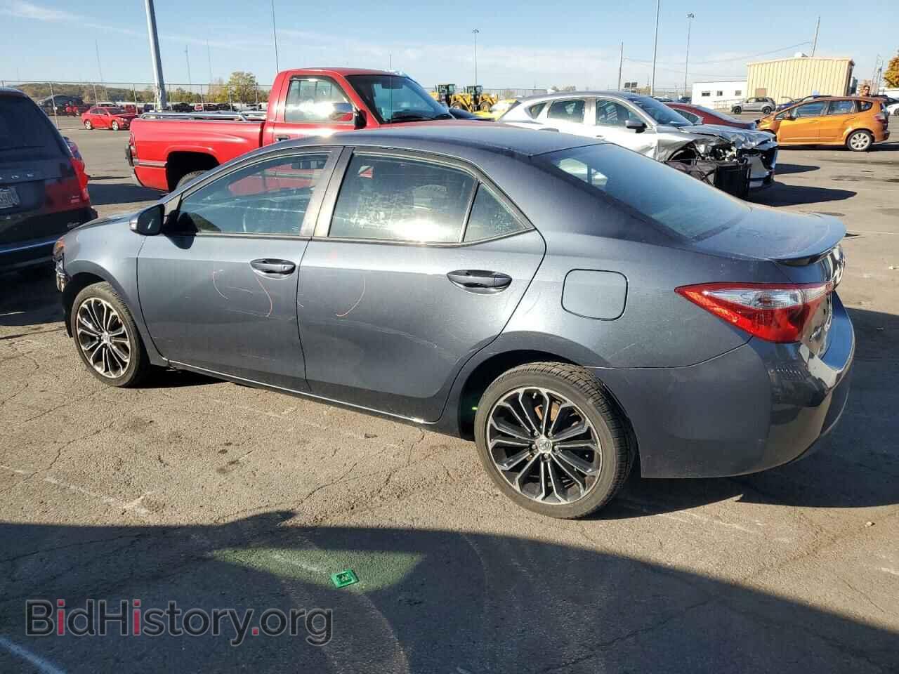 2015 TOYOTA COROLLA - VIN: 2T1BURHE5FC460920 - Фото 2