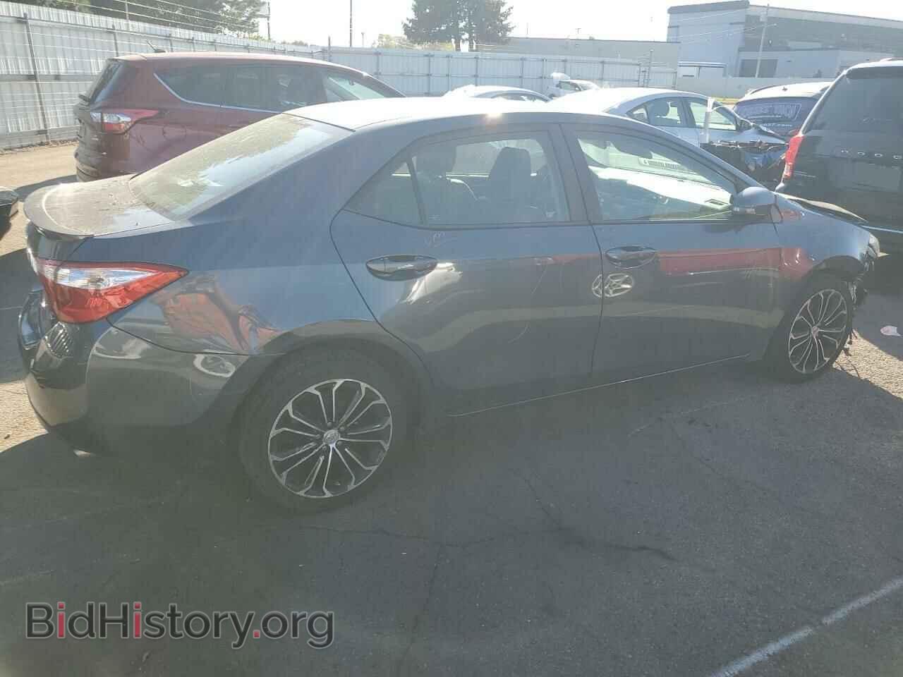 2015 TOYOTA COROLLA - VIN: 2T1BURHE5FC460920 - Фото 3
