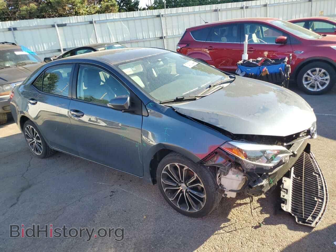 2015 TOYOTA COROLLA - VIN: 2T1BURHE5FC460920 - Фото 4