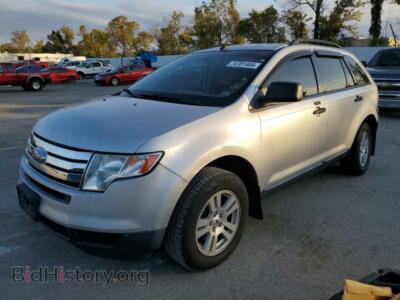 2010 Ford EDGE SE, silver — VIN 2FMDK3GC1ABA20248, Copart