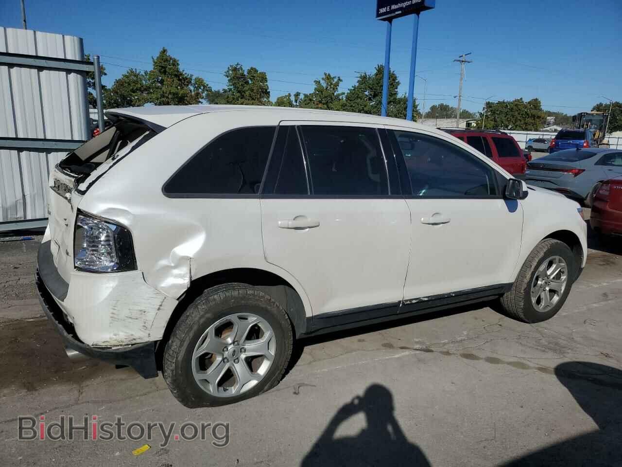 2013 FORD EDGE - VIN: 2FMDK3JC5DBC88586 - Фото 3