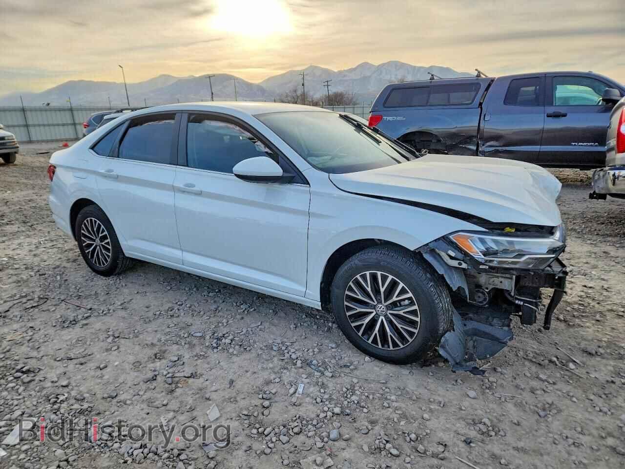 2021 VOLKSWAGEN JETTA - VIN: 3VWN57BUXMM088409 - Photo 4