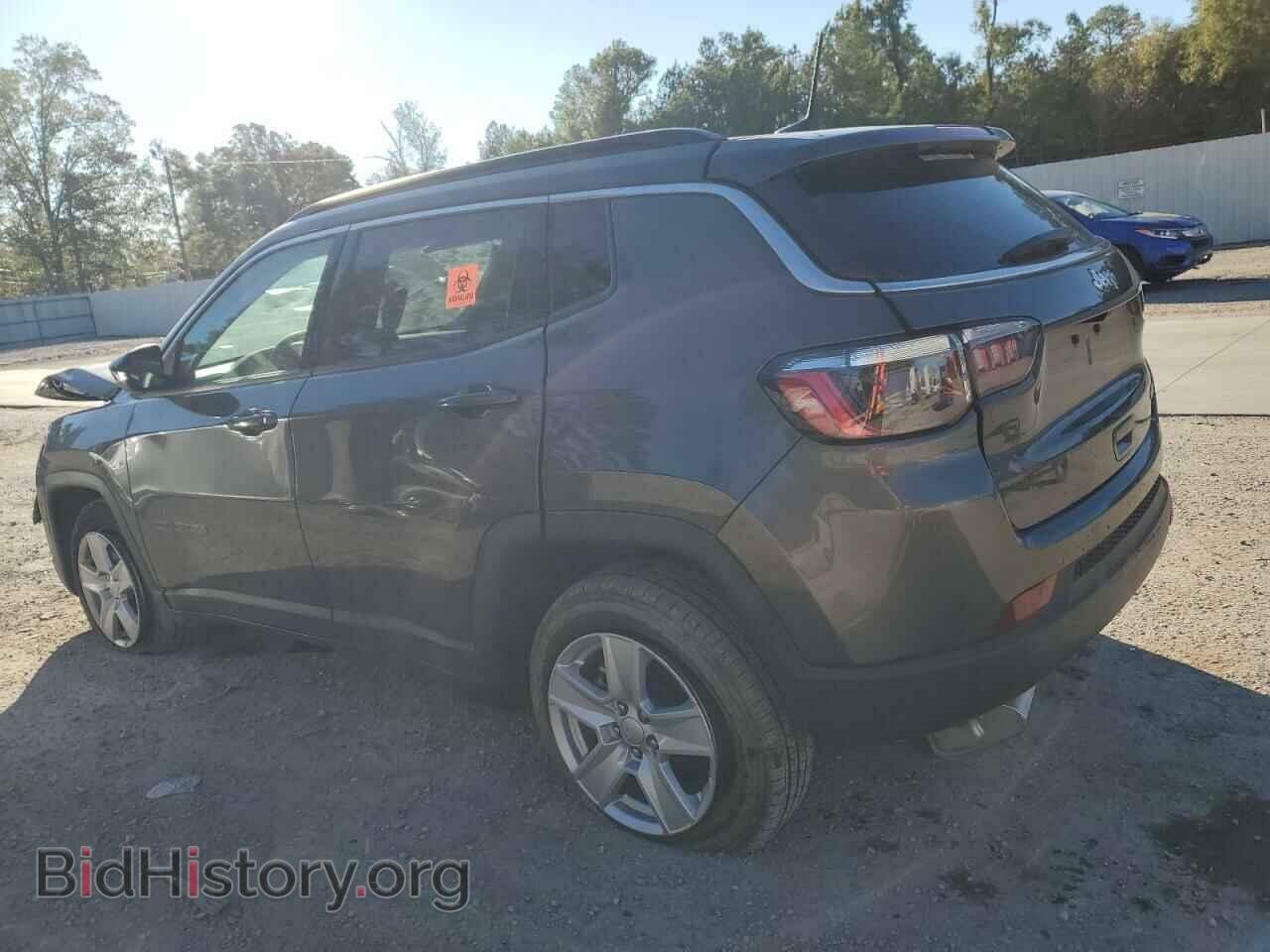 2022 JEEP COMPASS - VIN: 3C4NJCBB8NT138284 - Фото 2