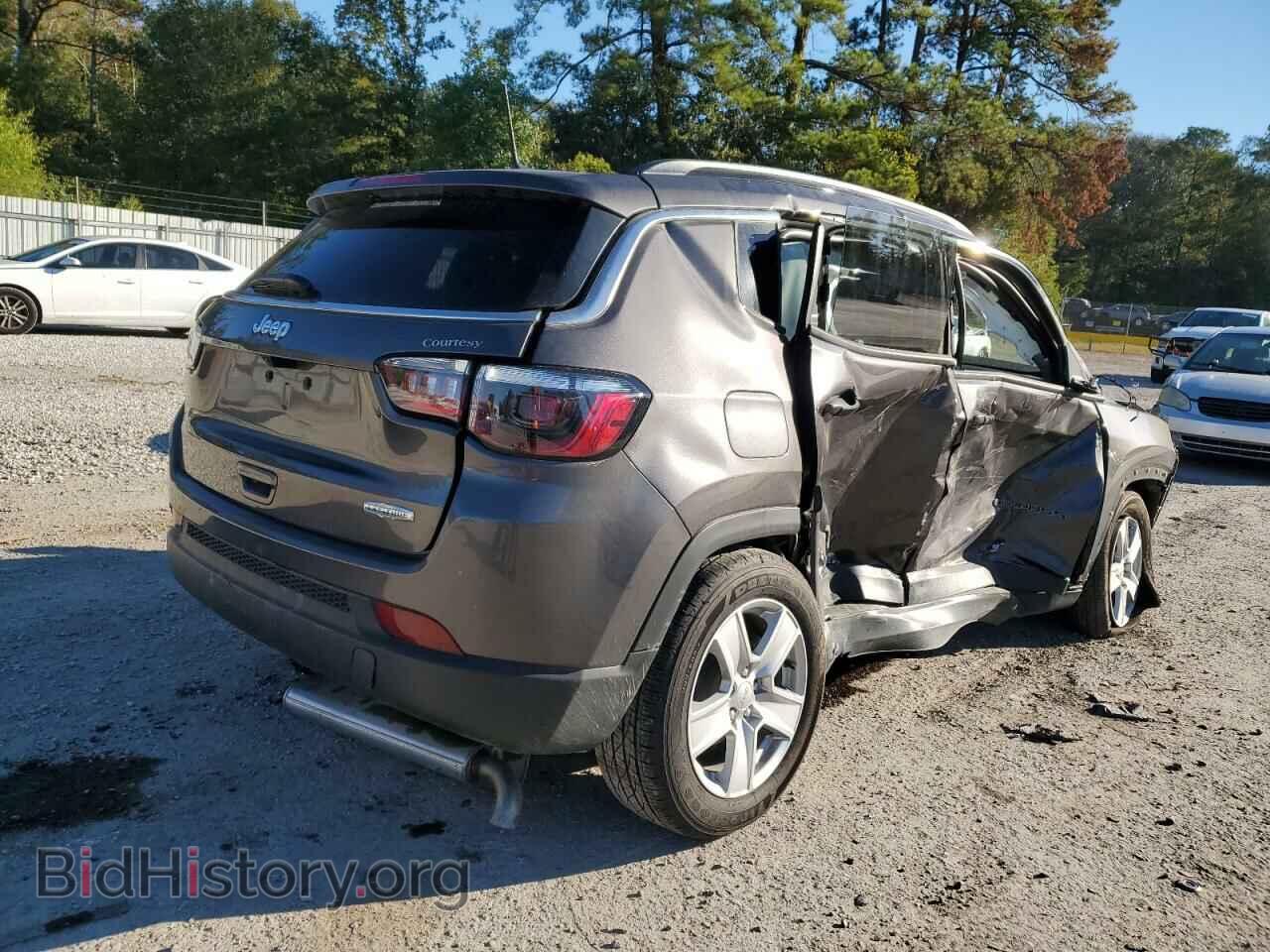 2022 JEEP COMPASS - VIN: 3C4NJCBB8NT138284 - Фото 3