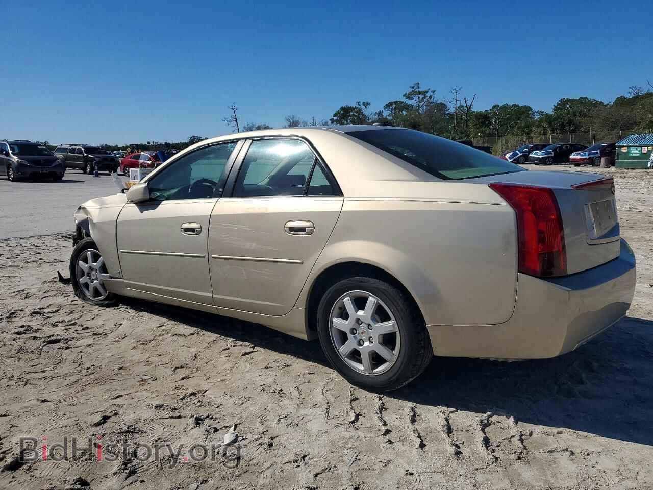 2007 CADILLAC CTS - VIN: 1G6DP577870180516 - Фото 2