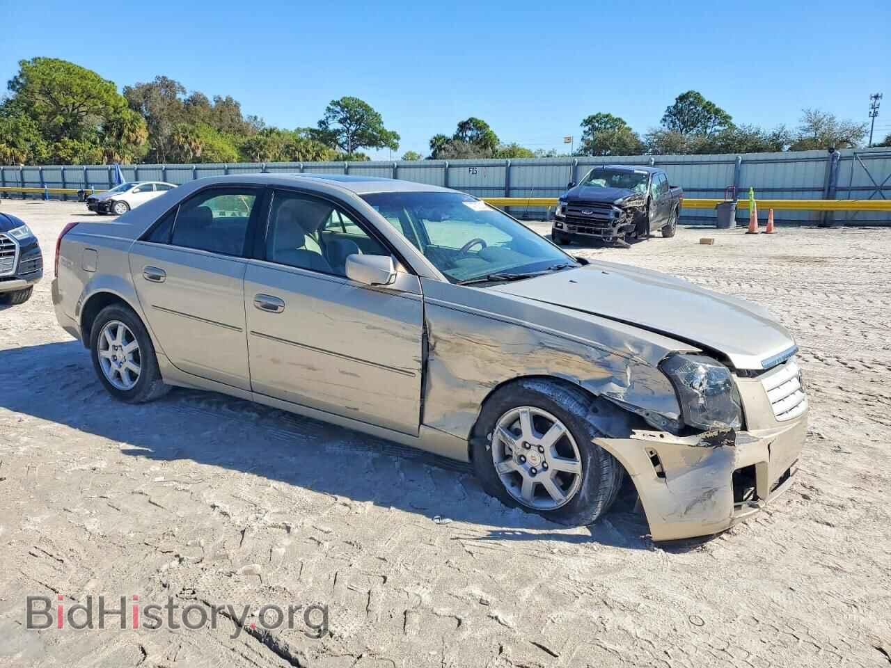 2007 CADILLAC CTS - VIN: 1G6DP577870180516 - Фото 4
