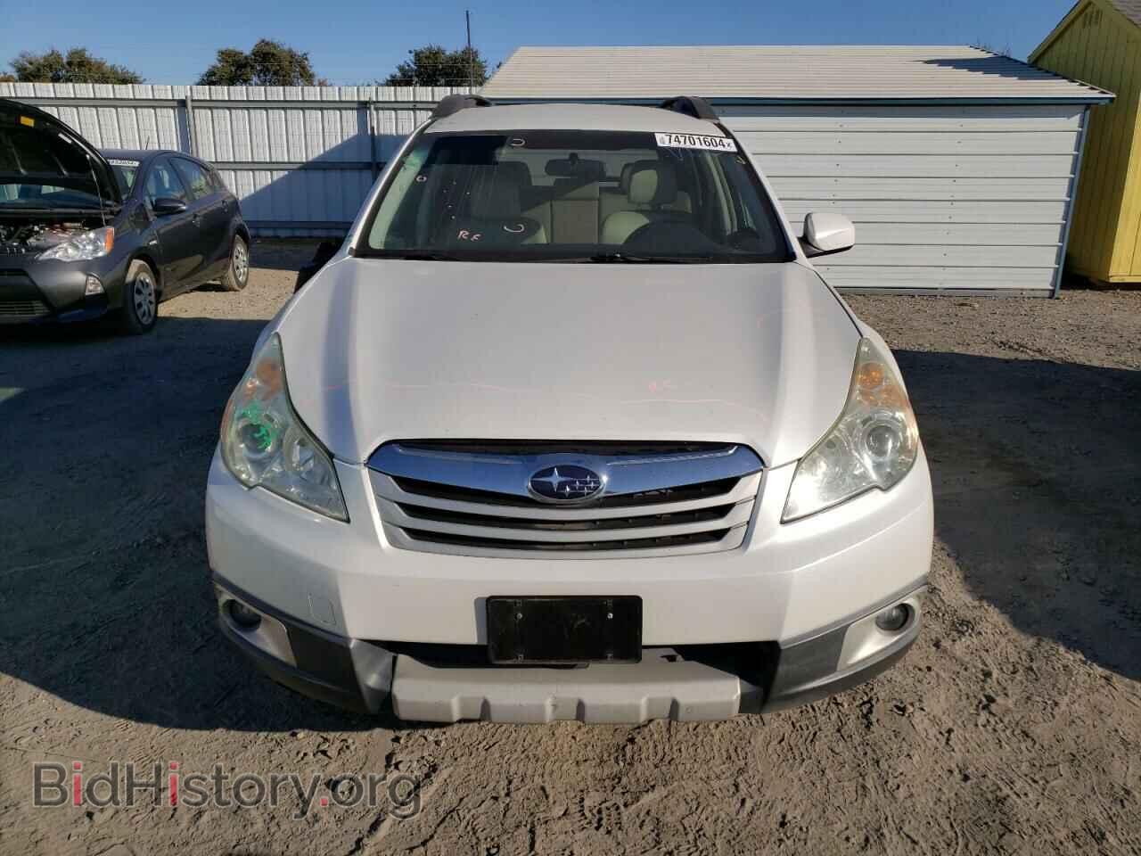 2010 SUBARU OUTBACK - VIN: 4S4BRBCC6A3334500 - Фото 5