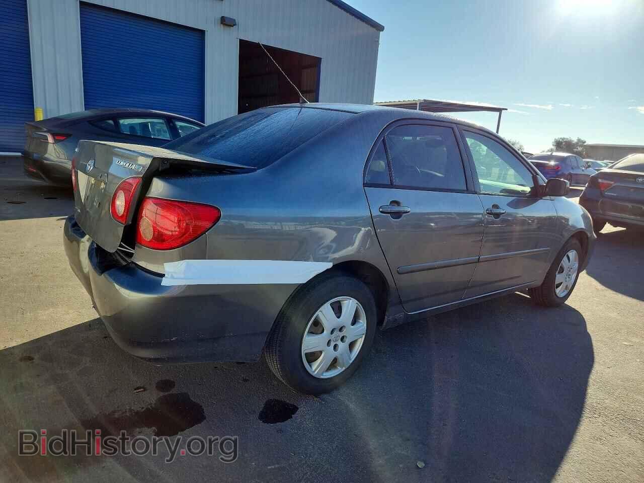 2007 TOYOTA COROLLA - VIN: 1NXBR32E67Z888714 - Фото 3