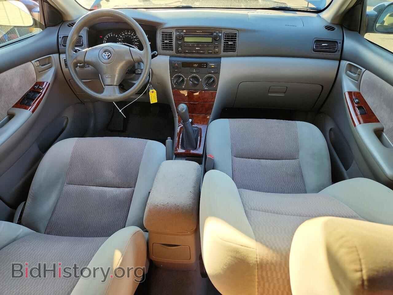2007 TOYOTA COROLLA - VIN: 1NXBR32E67Z888714 - Фото 8