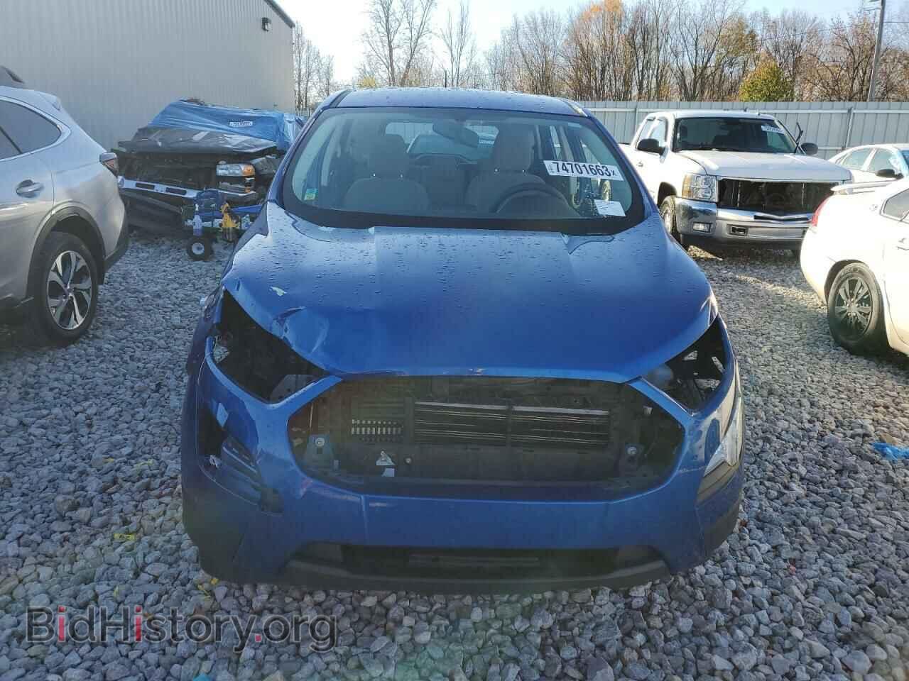2021 FORD ECOSPORT - VIN: MAJ3S2FE3MC409027 - Фото 5