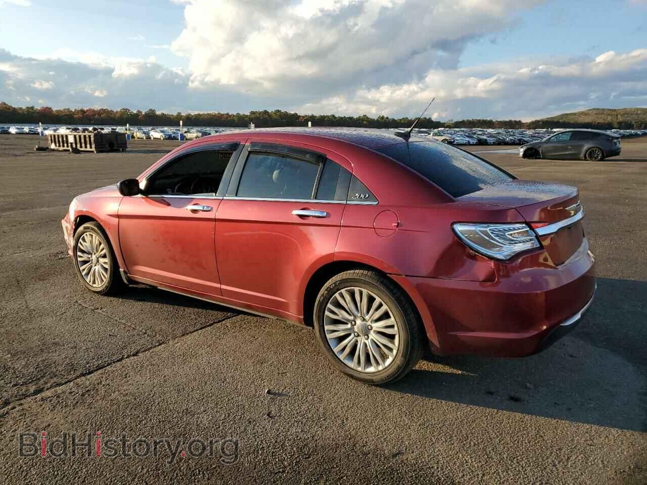 2011 CHRYSLER 200 - VIN: 1C3BC2FB4BN533788 - Фото 2
