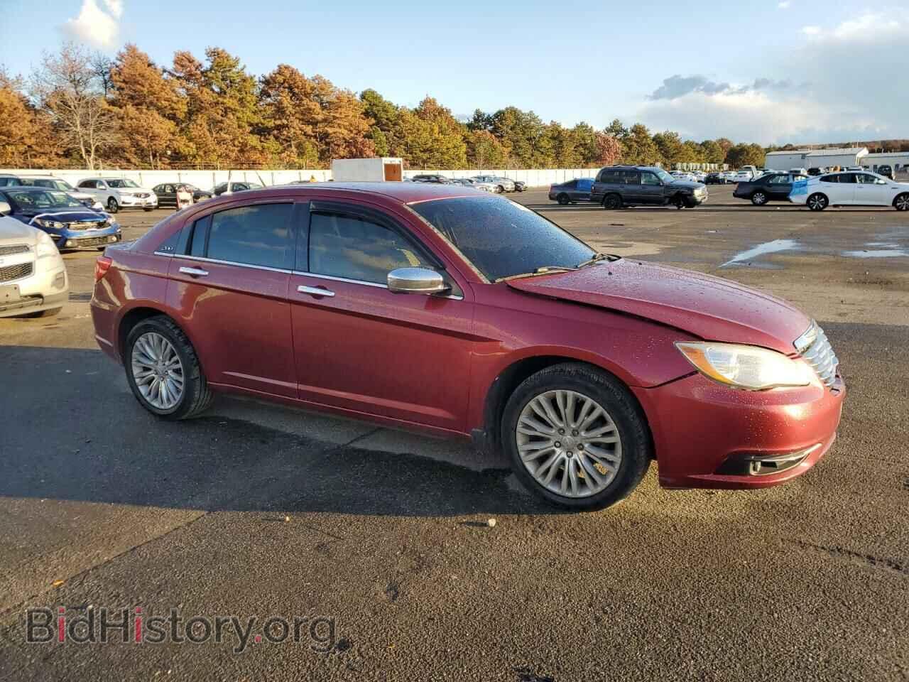 2011 CHRYSLER 200 - VIN: 1C3BC2FB4BN533788 - Фото 4
