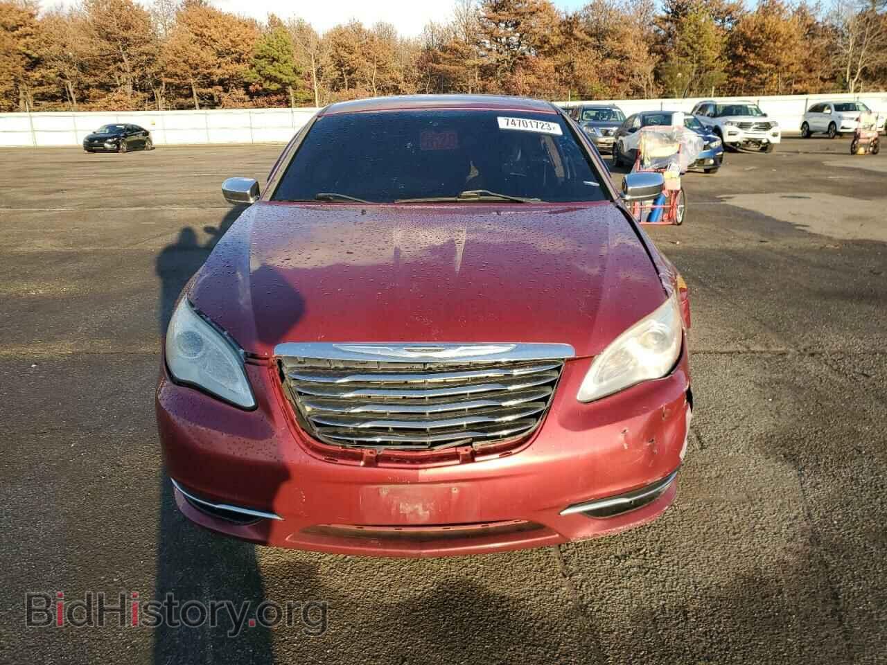 2011 CHRYSLER 200 - VIN: 1C3BC2FB4BN533788 - Фото 5