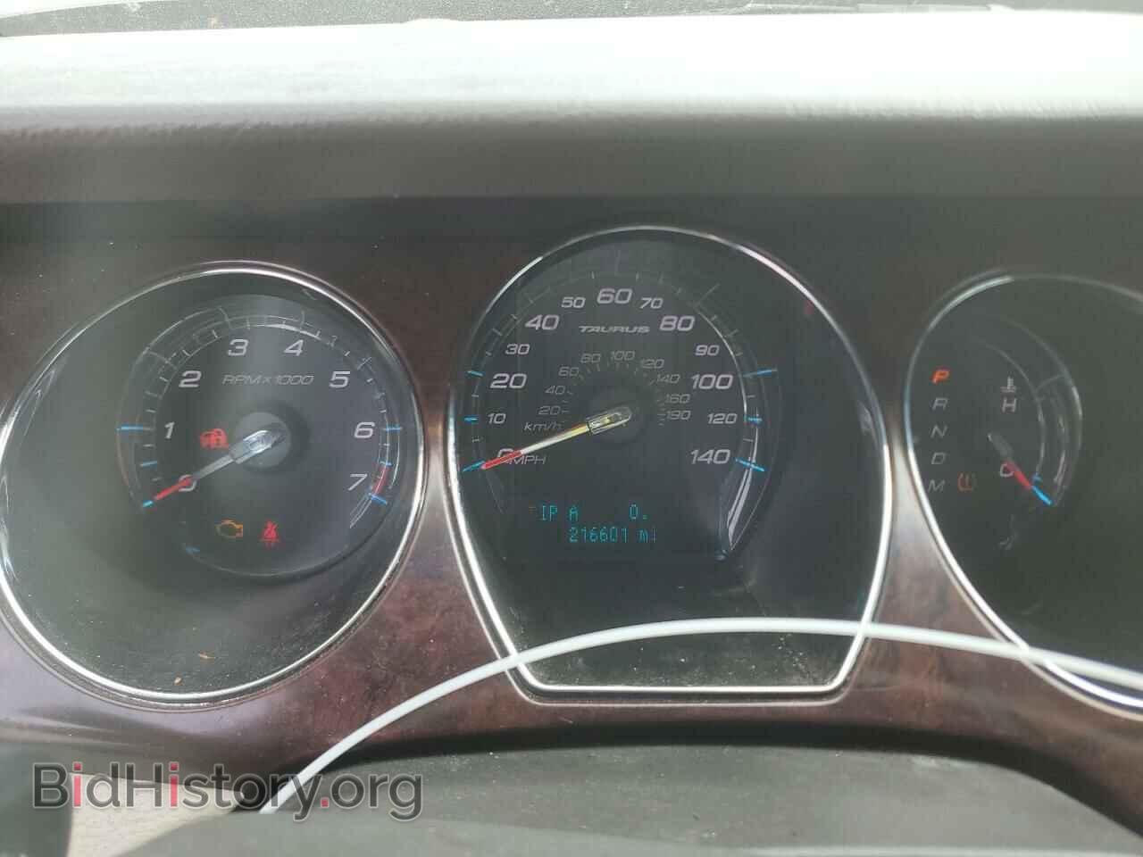 2011 FORD TAURUS - VIN: 1FAHP2EW9BG165004 - Фото 9