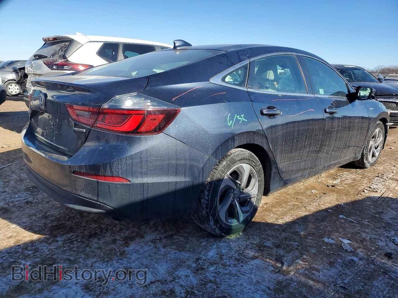 2019 HONDA INSIGHT - VIN: 19XZE4F53KE004248 - Фото 3