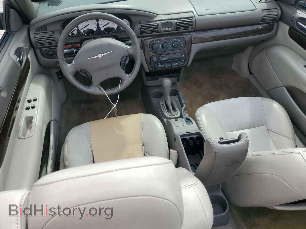 2006 CHRYSLER SEBRING - VIN: 1C3EL65R56N250275 - Фото 8