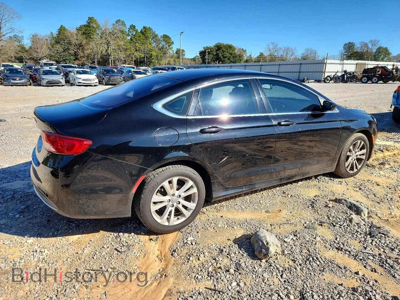 2015 CHRYSLER 200 - VIN: 1C3CCCAB9FN652444 - Фото 3