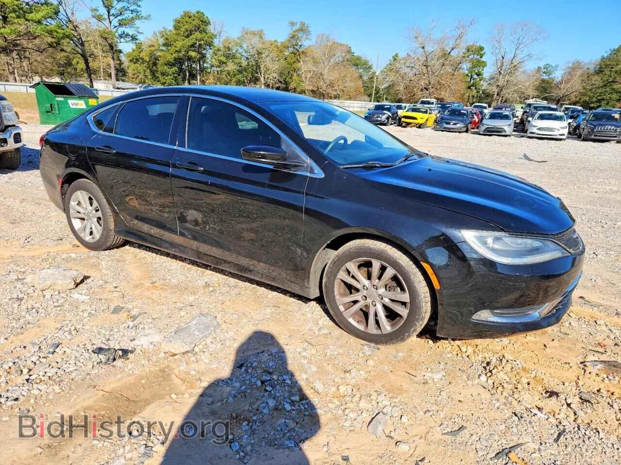 2015 CHRYSLER 200 - VIN: 1C3CCCAB9FN652444 - Фото 4