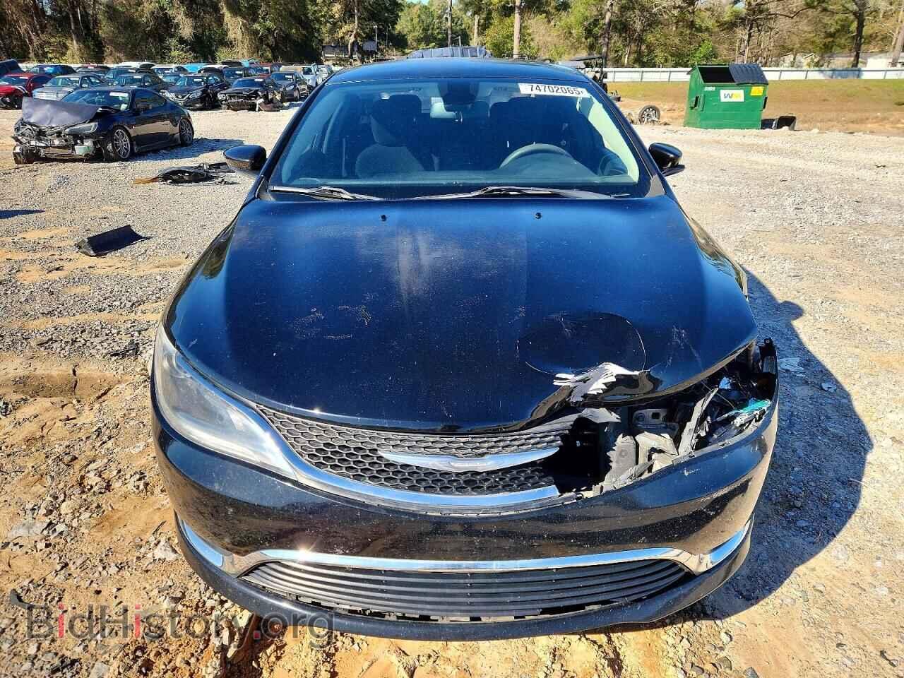 2015 CHRYSLER 200 - VIN: 1C3CCCAB9FN652444 - Фото 5
