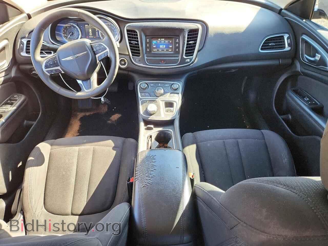 2015 CHRYSLER 200 - VIN: 1C3CCCAB9FN652444 - Фото 8