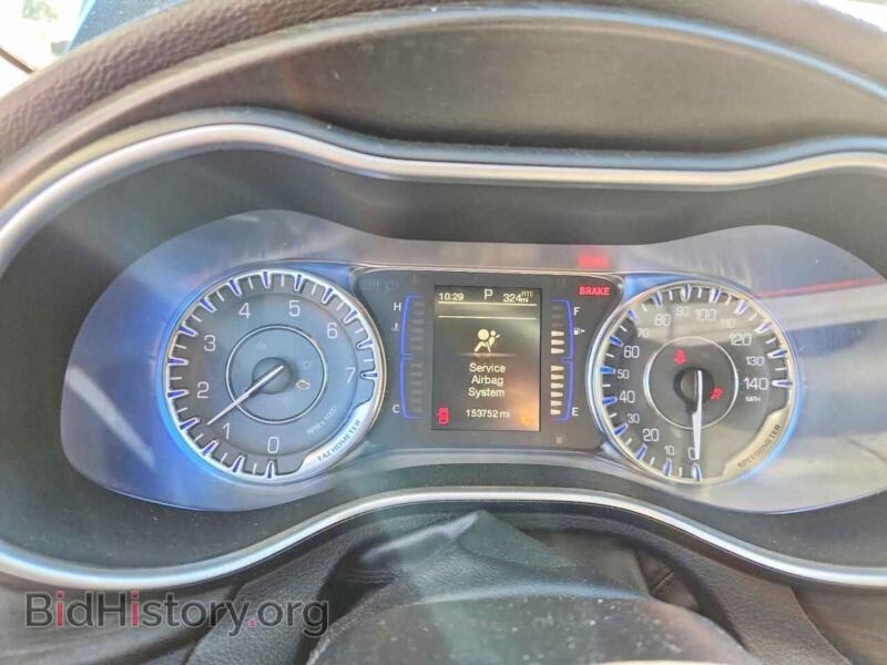 2015 Chrysler 200 (VIN 1C3CCCAB9FN652444) — фото 9 из 14