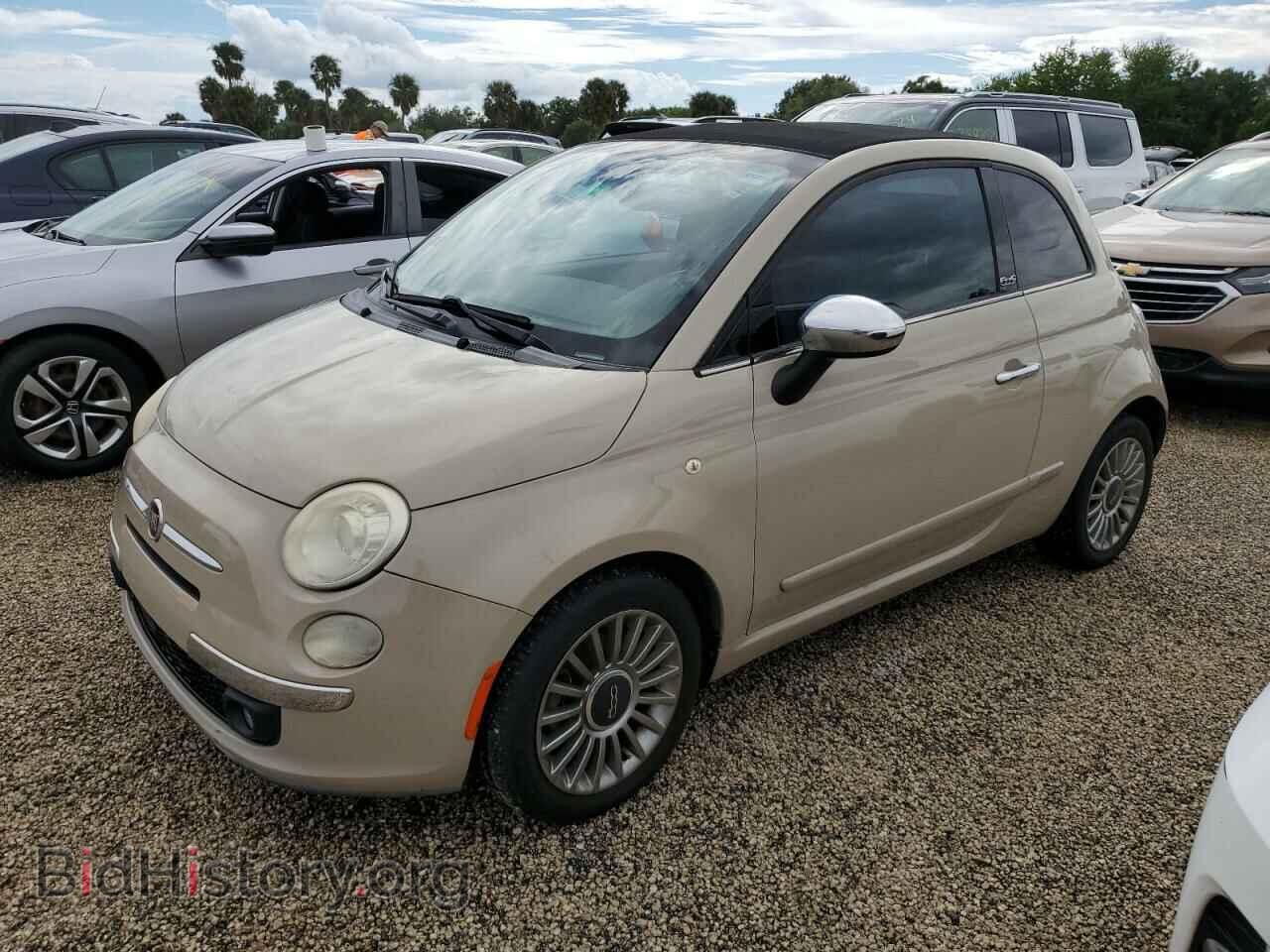 Фотография 3C3CFFER9CT100809 - FIAT 500 2012