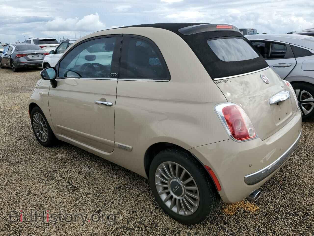 2012 FIAT 500 - VIN: 3C3CFFER9CT100809 - Photo 2