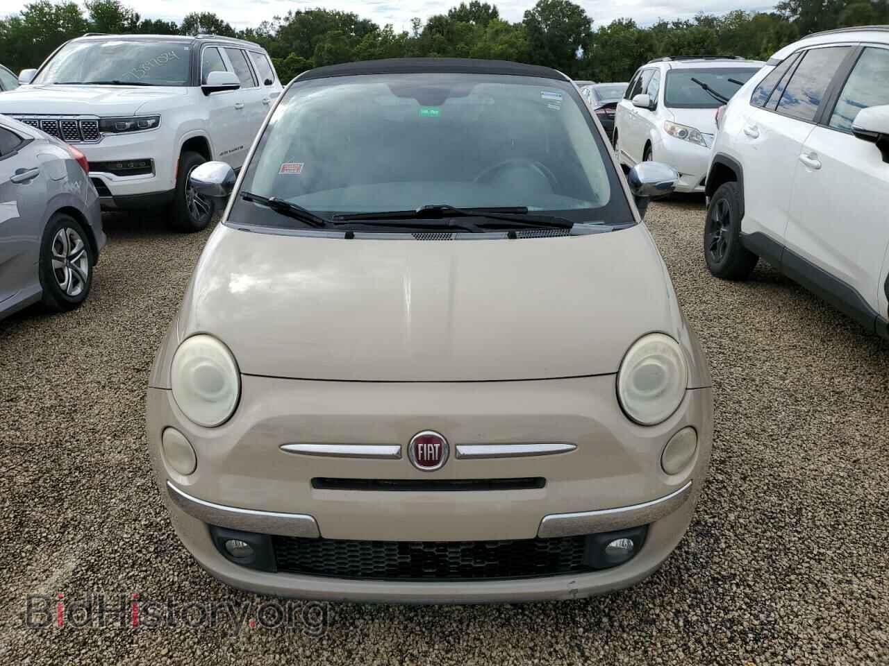 2012 FIAT 500 - VIN: 3C3CFFER9CT100809 - Photo 5