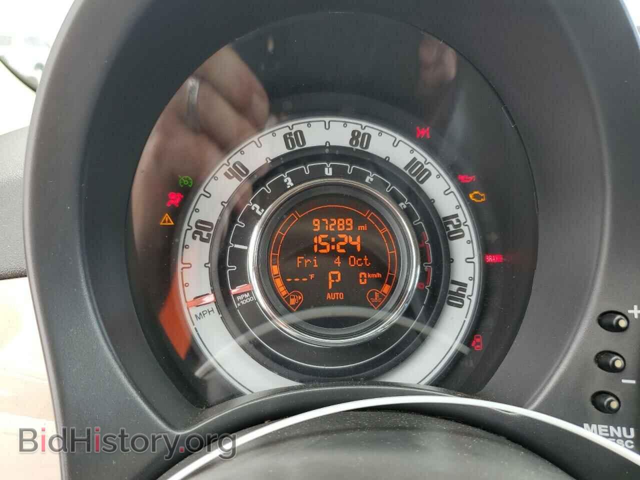 2012 FIAT 500 - VIN: 3C3CFFER9CT100809 - Photo 9