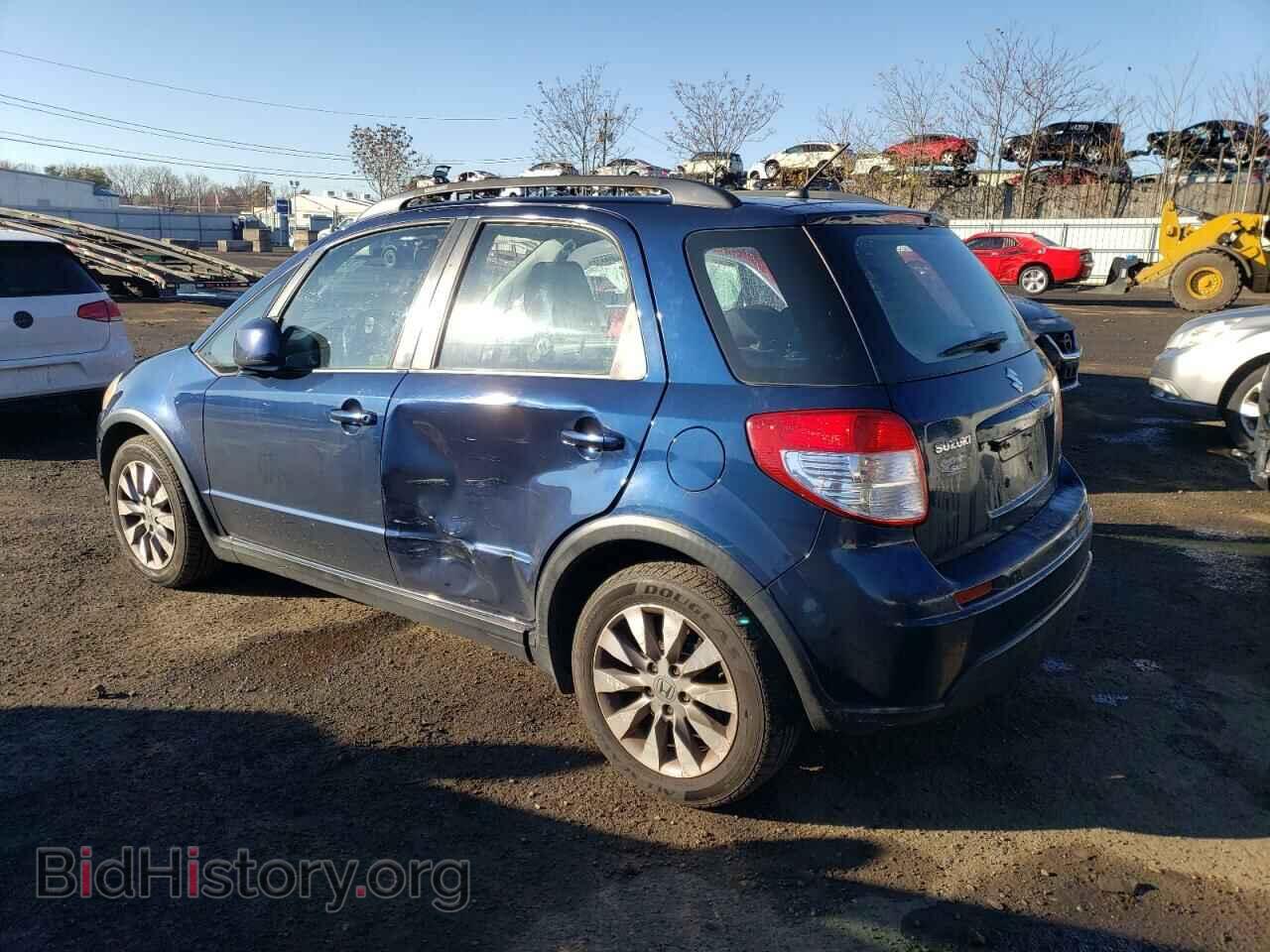 2010 SUZUKI SX4 - VIN: JS2YB5A35A6302567 - Фото 2