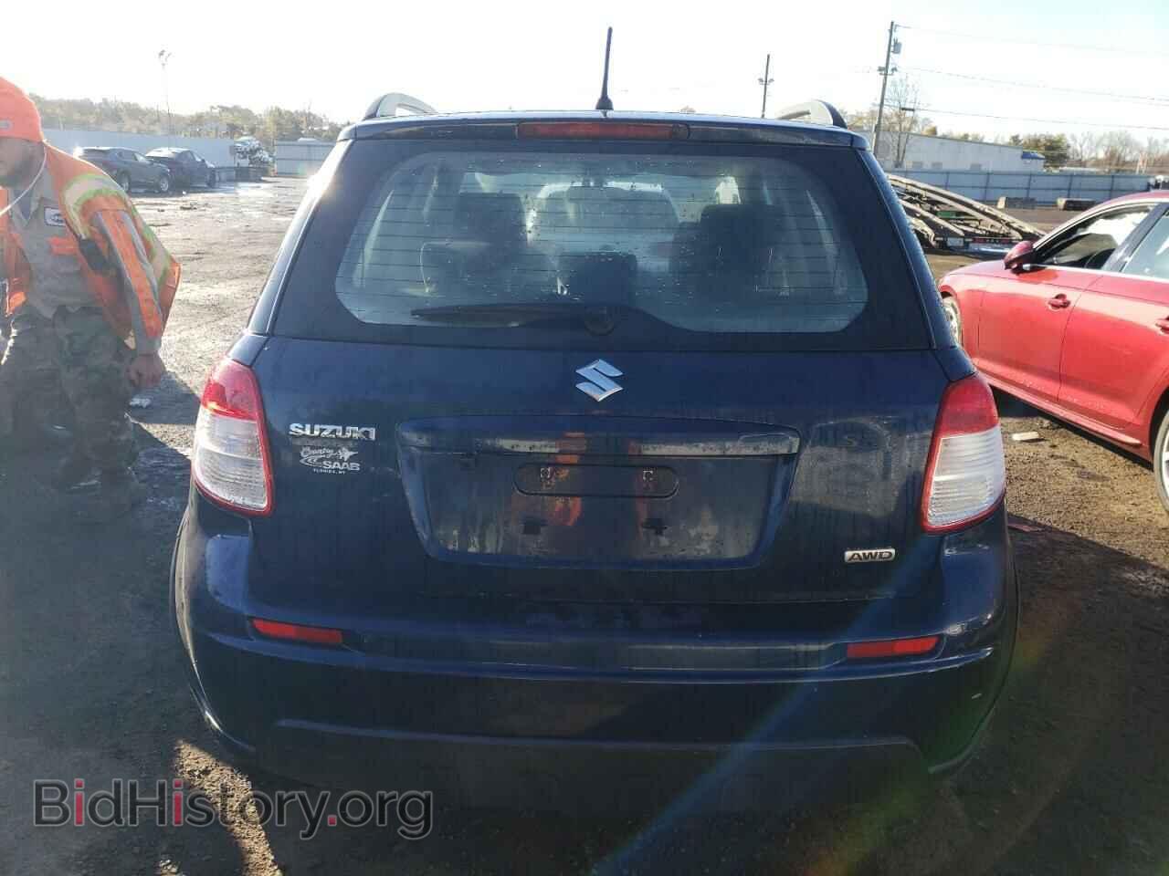 2010 SUZUKI SX4 - VIN: JS2YB5A35A6302567 - Фото 6