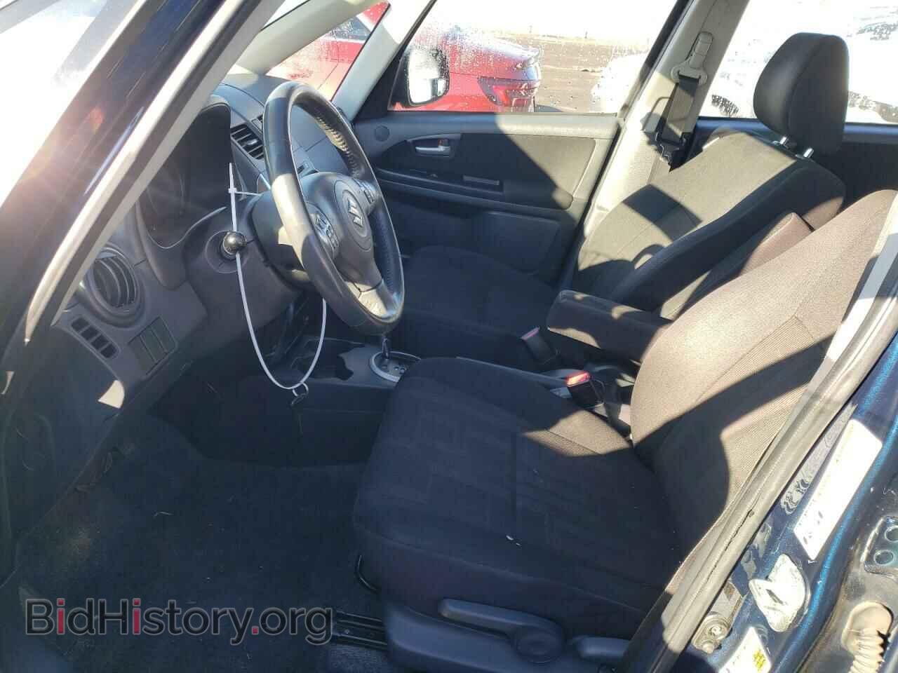 2010 SUZUKI SX4 - VIN: JS2YB5A35A6302567 - Фото 7