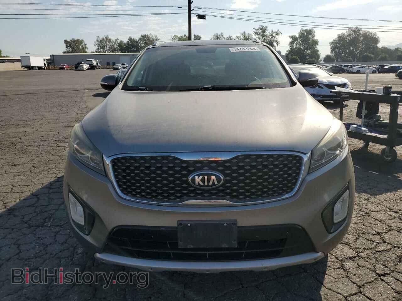 2016 KIA SORENTO - VIN: 5XYPK4A59GG079604 - Фото 5