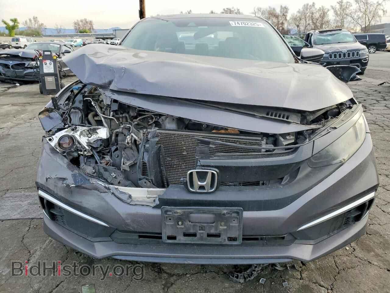 2019 HONDA CIVIC - VIN: 19XFC2F61KE212375 - Фото 5