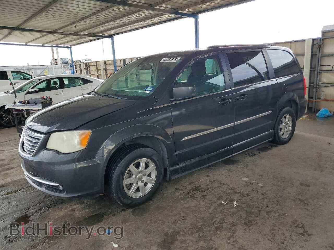 Photo 2C4RC1BG3CR135210 - CHRYSLER MINIVAN 2012