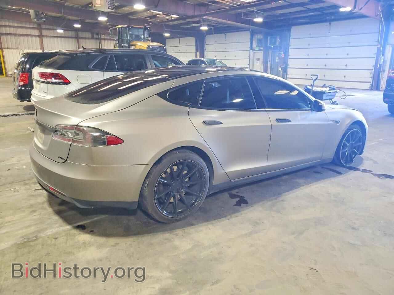 2015 TESLA MODEL S - VIN: 5YJSA1E24FF116589 - Фото 3