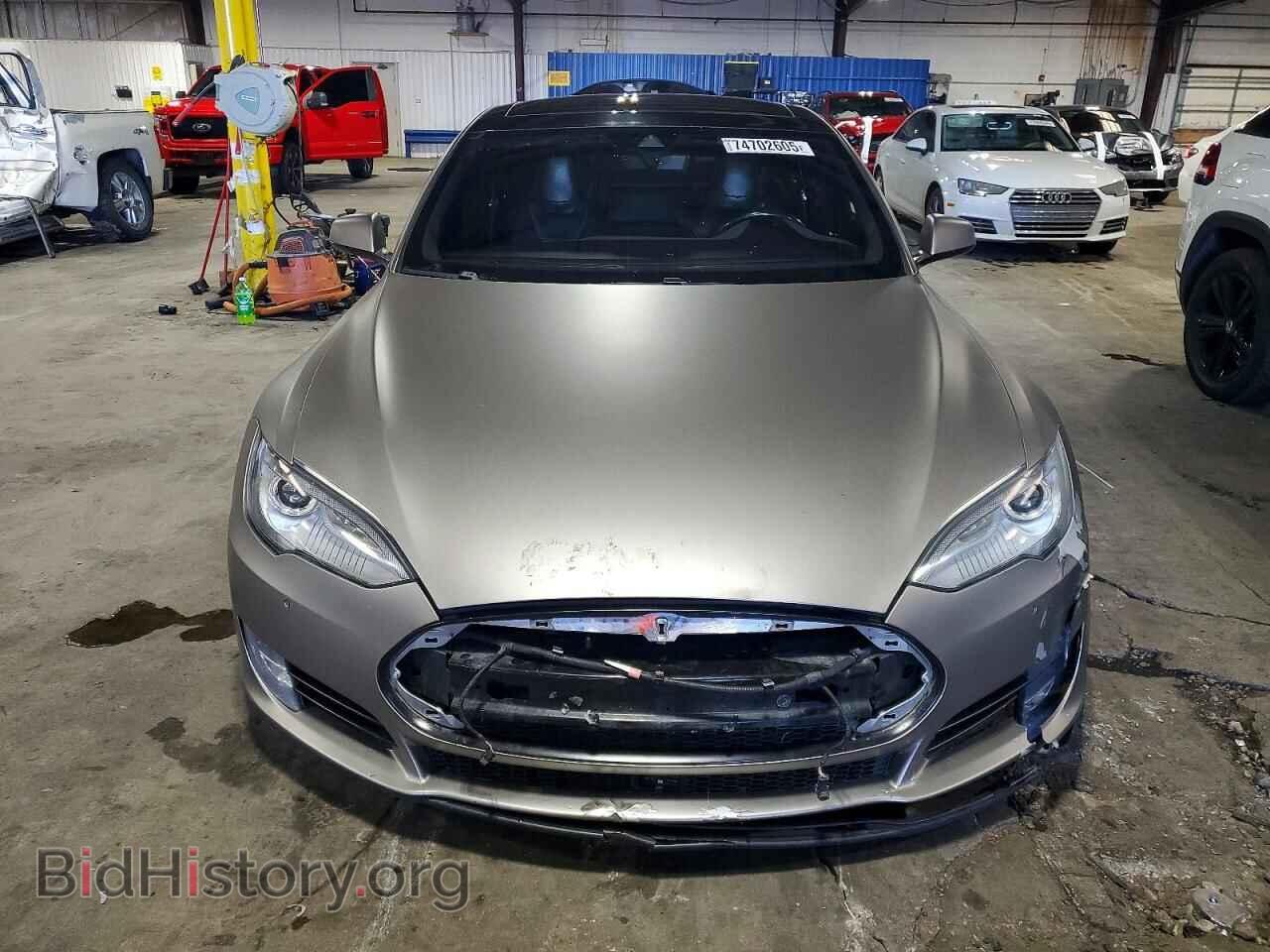 2015 TESLA MODEL S - VIN: 5YJSA1E24FF116589 - Фото 5