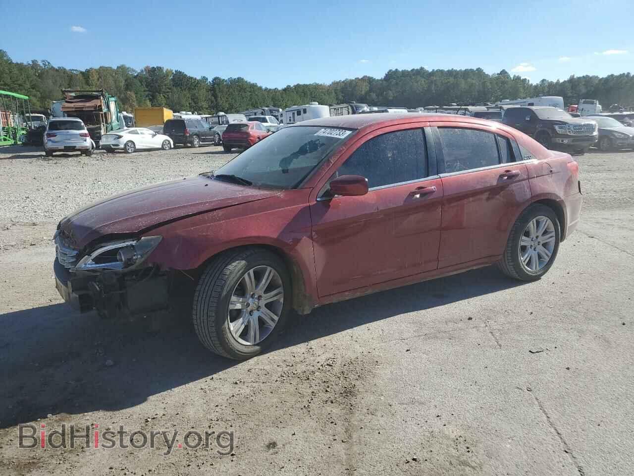 Фотография 1C3CCBBB3DN726513 - CHRYSLER 200 2013