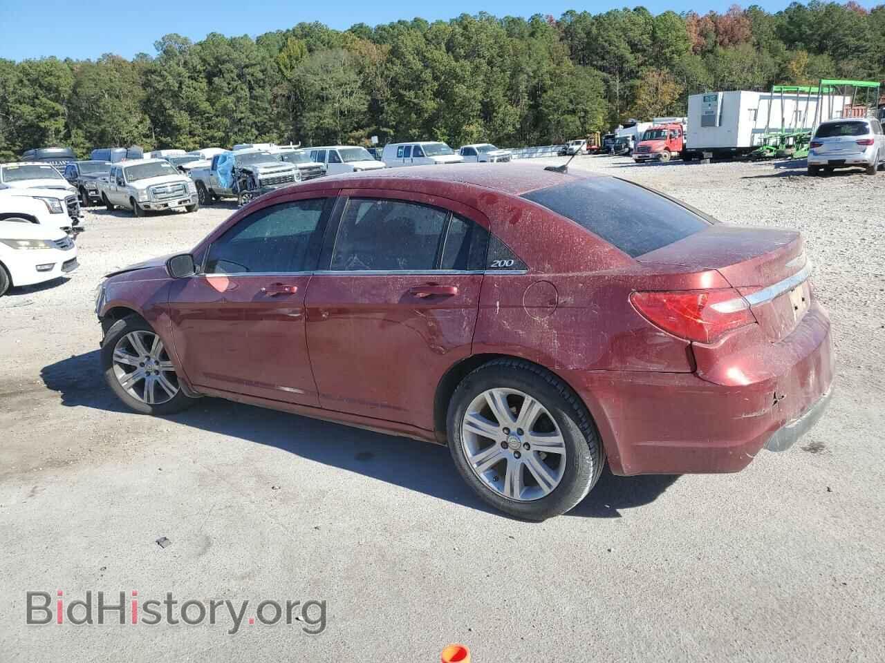 2013 CHRYSLER 200 - VIN: 1C3CCBBB3DN726513 - Фото 2