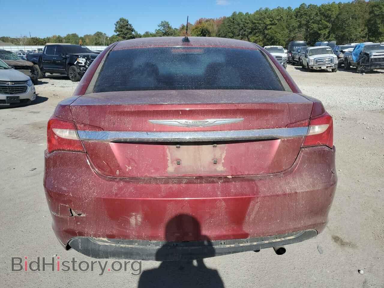2013 CHRYSLER 200 - VIN: 1C3CCBBB3DN726513 - Фото 6