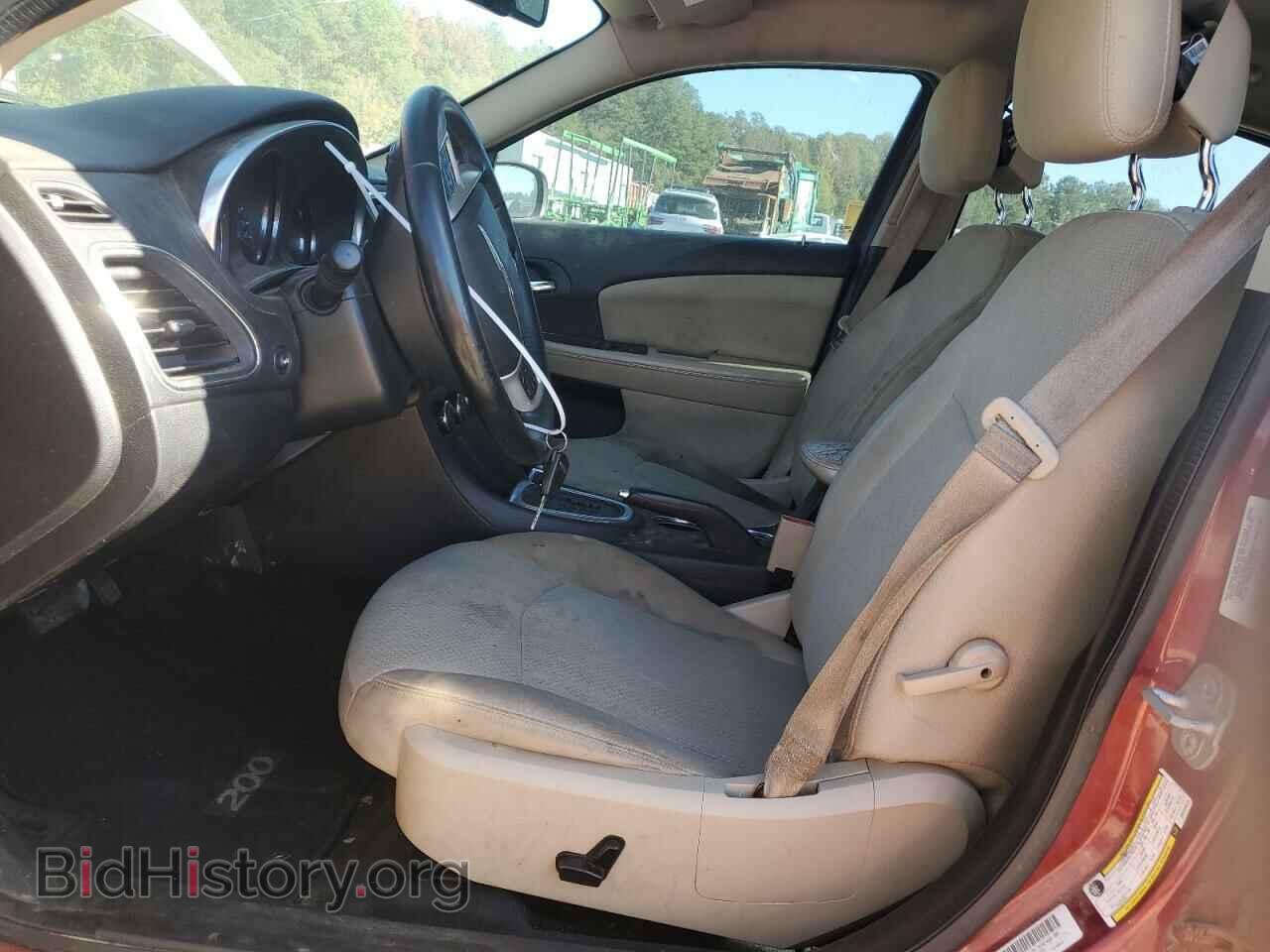 2013 CHRYSLER 200 - VIN: 1C3CCBBB3DN726513 - Фото 7