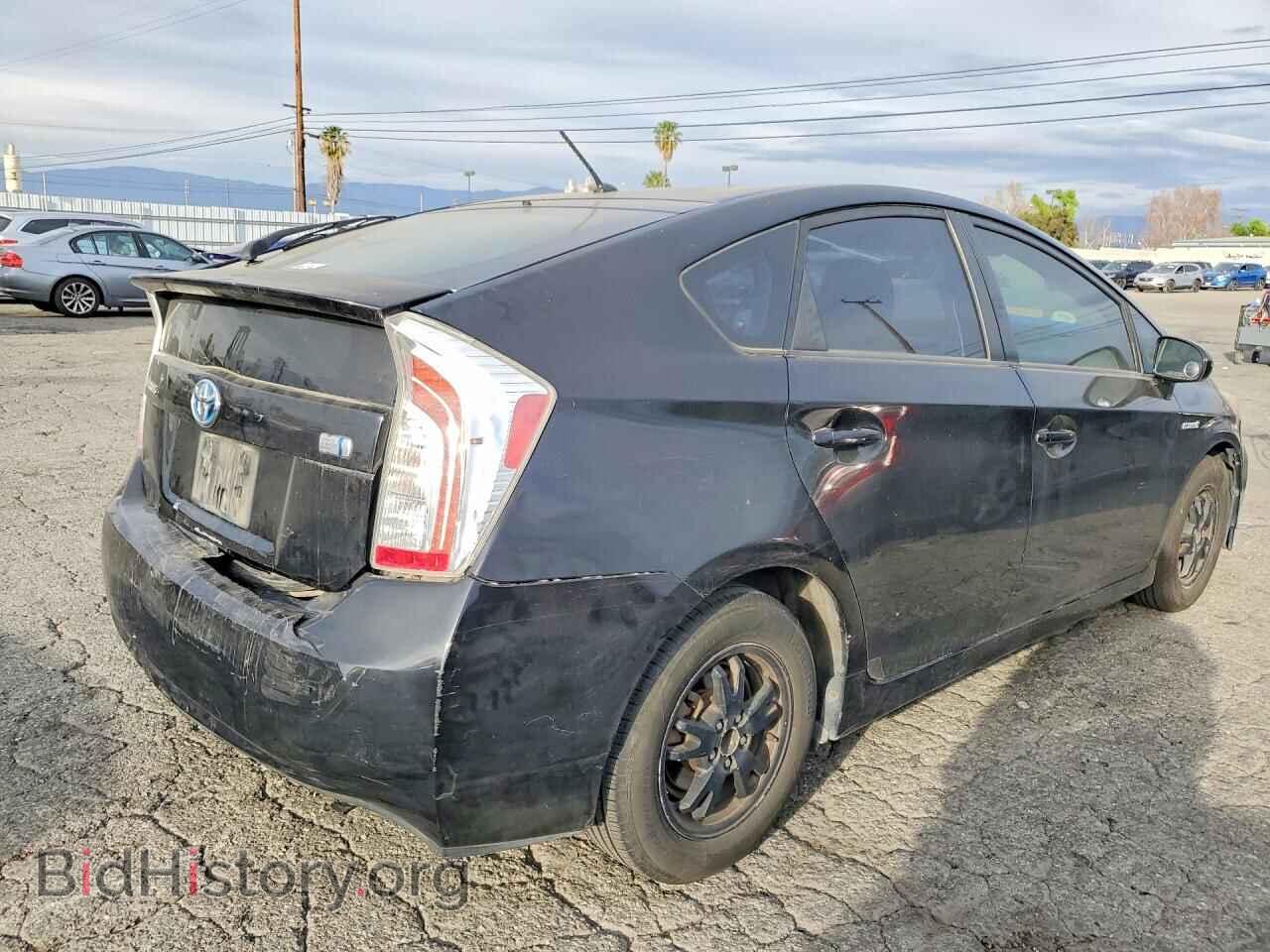 2013 TOYOTA PRIUS - VIN: JTDKN3DU3D5580717 - Фото 3